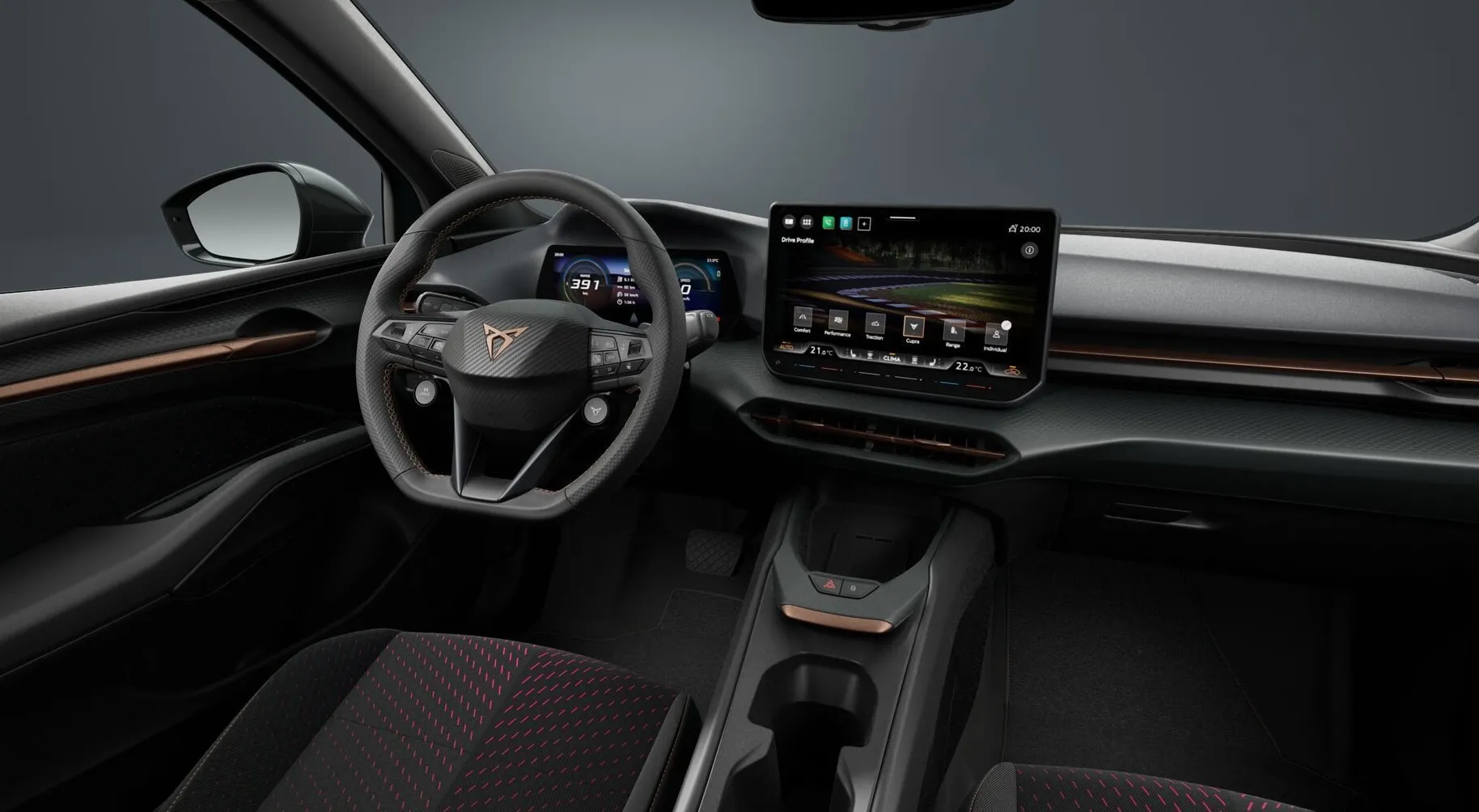 Notranja slika - Cupra Raval - 52kWh Endurance... - 8