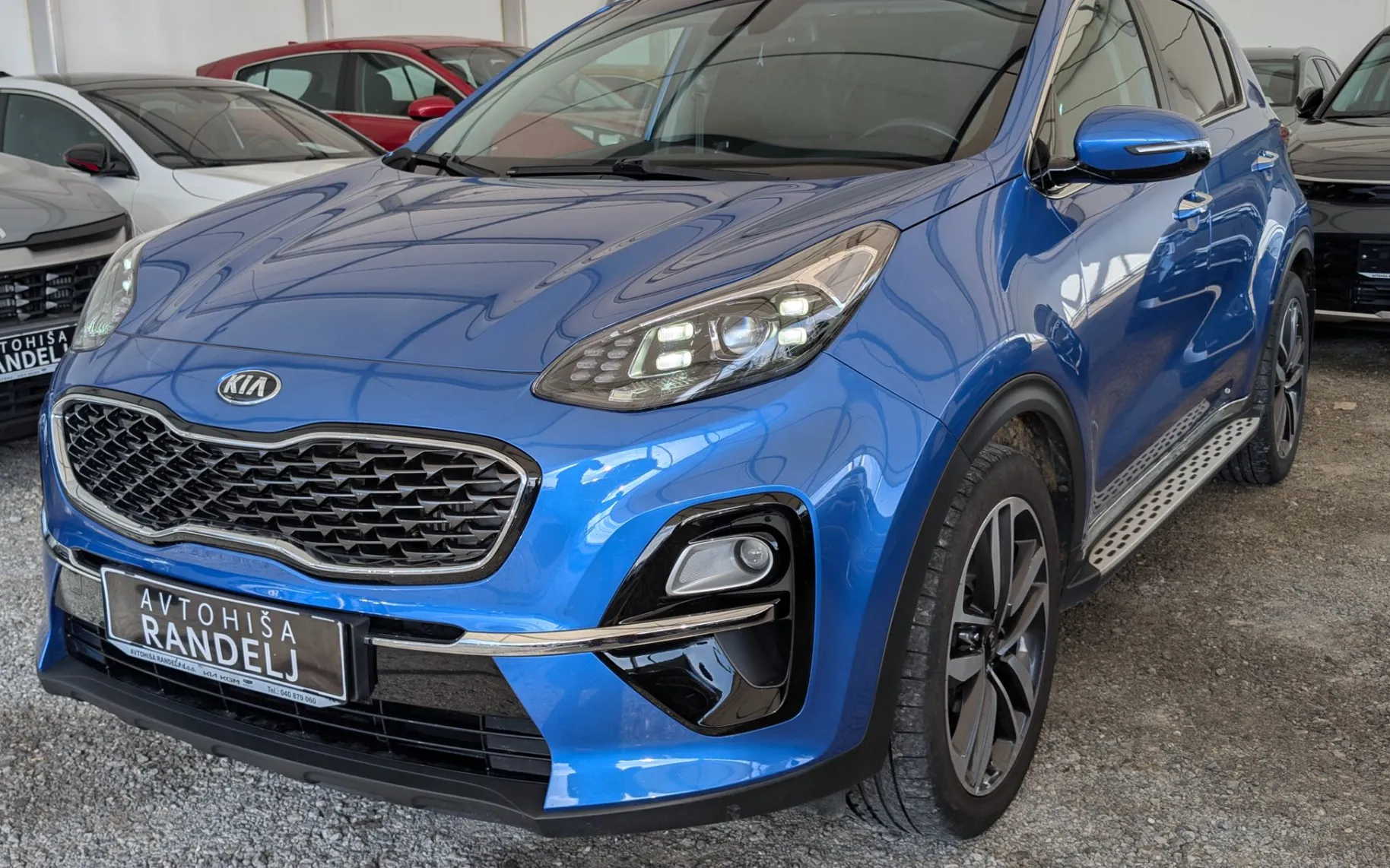 Zunanja slika - KIA Sportage - 2WD 1.6 T-GDI EX Fresh LED ISG DCT - 1