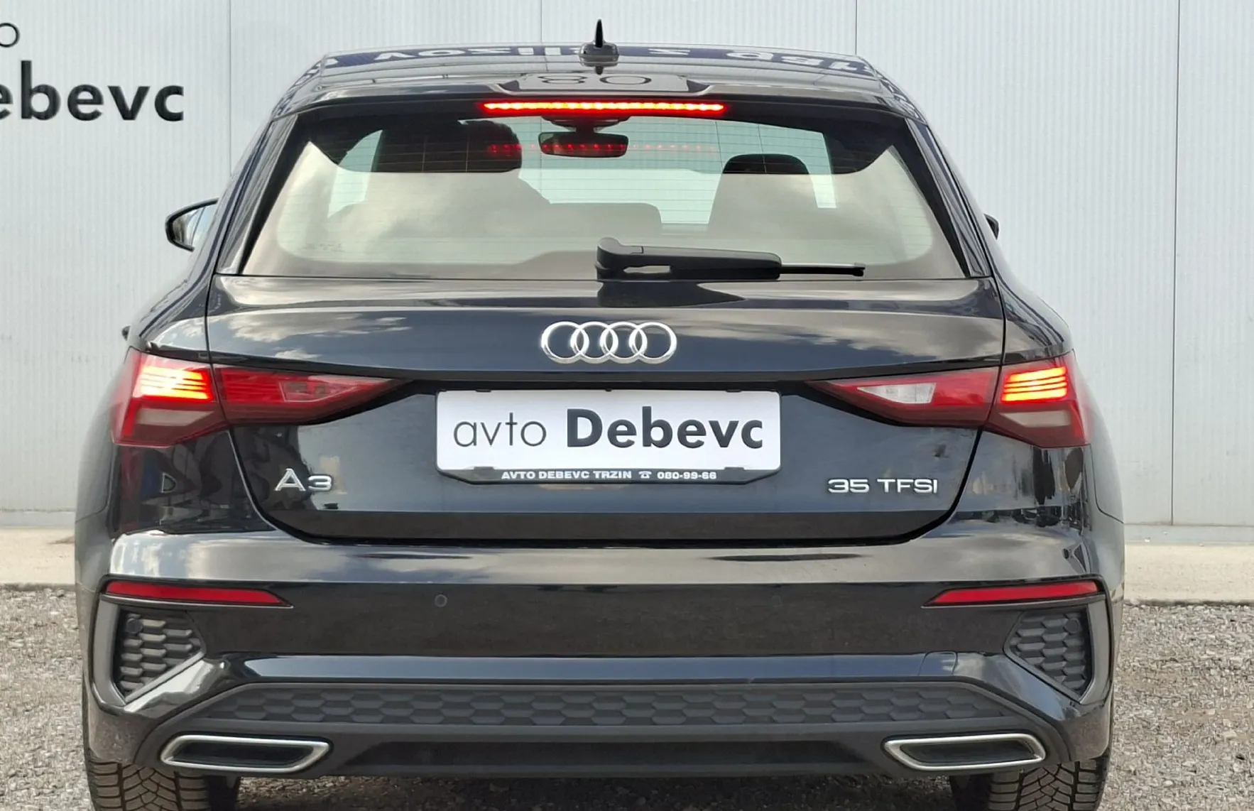 Zunanja slika - Audi A3 - Sportback 1.5 TFSI S-line panorama virtual radar - 5