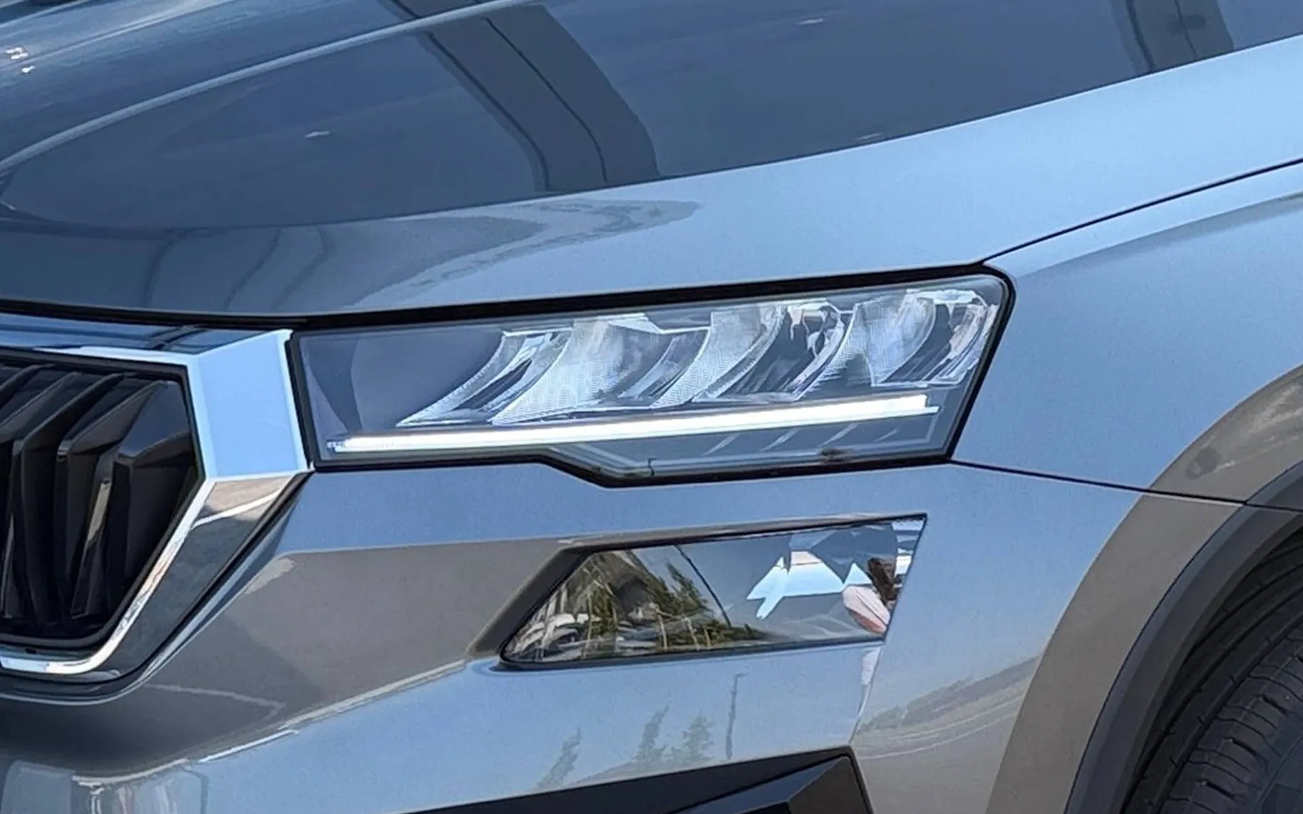 Zunanja slika - Škoda Karoq - 2.0 TDI Edition DSG... - 5