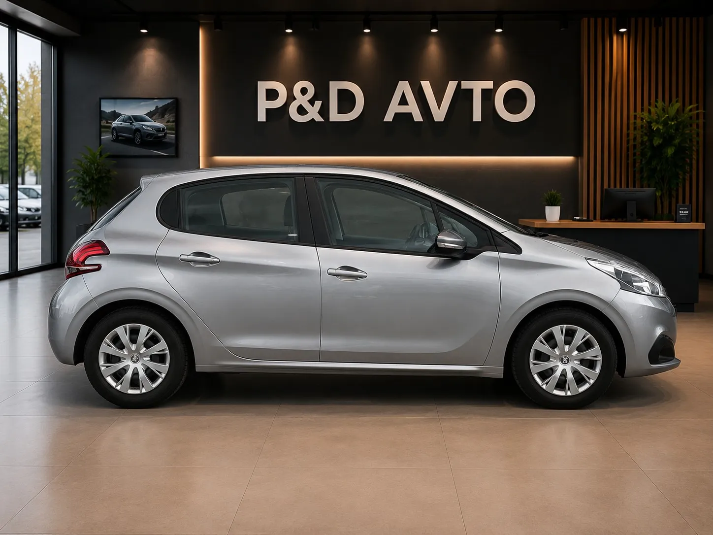 Zunanja slika - Peugeot 208 - 1,2 PureTech 82 Style - 2