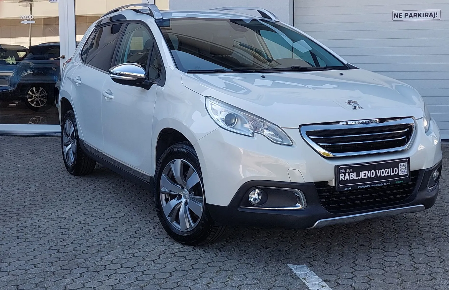 Zunanja slika - Peugeot 2008 - Active 1.2 PureTech - 2
