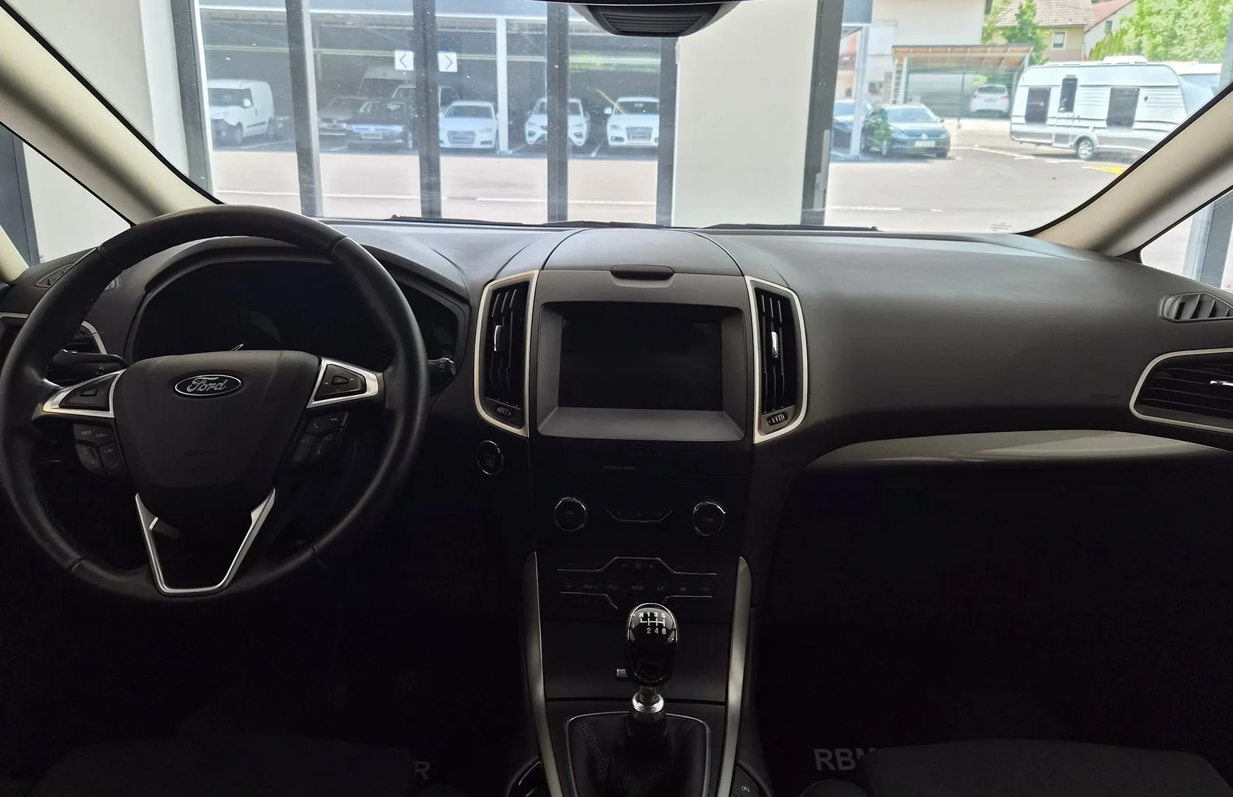 Zunanja slika - Ford S-MAX - 2.0 EcoBlue REZERVIRANO|MRTVI KOT|NAVI|DAB|KAMERA - 11