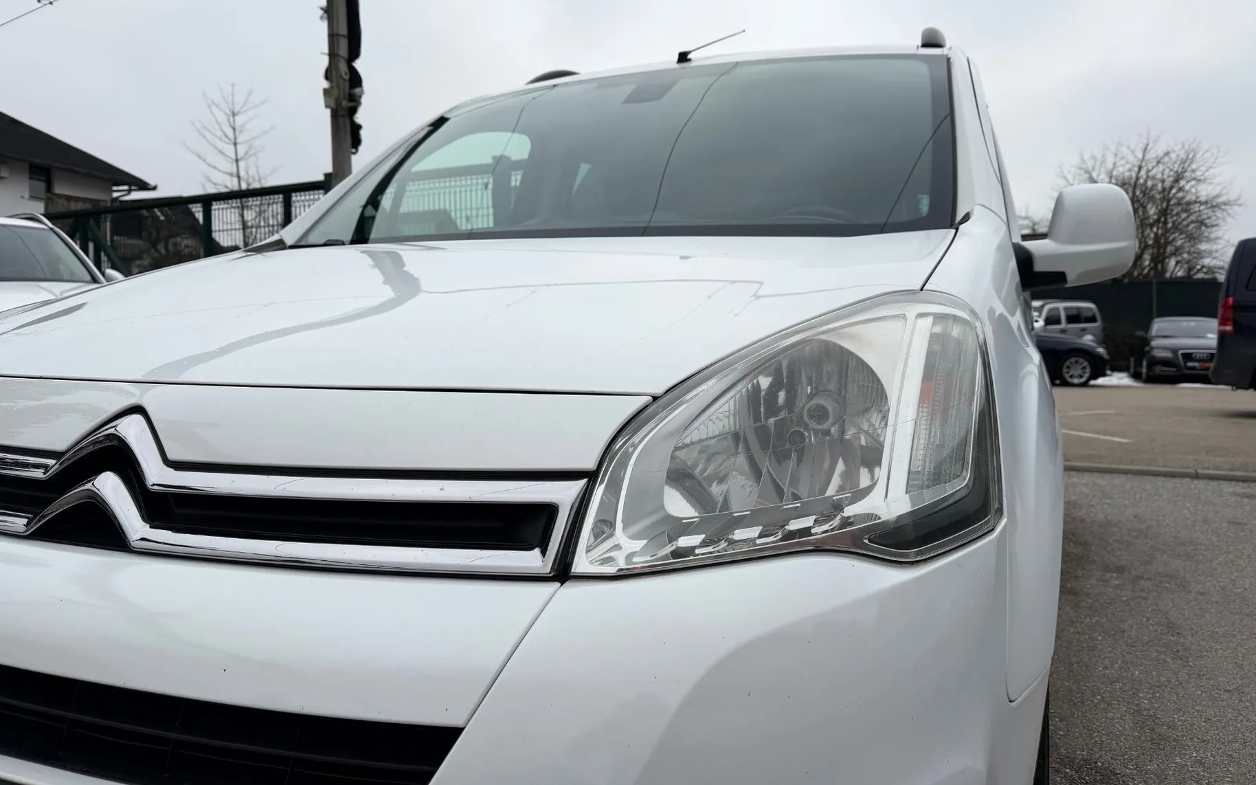 Zunanja slika - Citroën Berlingo - 1.6 BlueHDi SHINE SLO 2.LASTNIK AVTO.KLIMA - 8