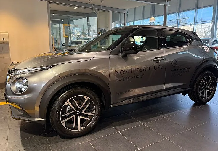 Zunanja slika - Nissan Juke - 1.0 DIG-T 117 N-CONNECTA DCT - 4