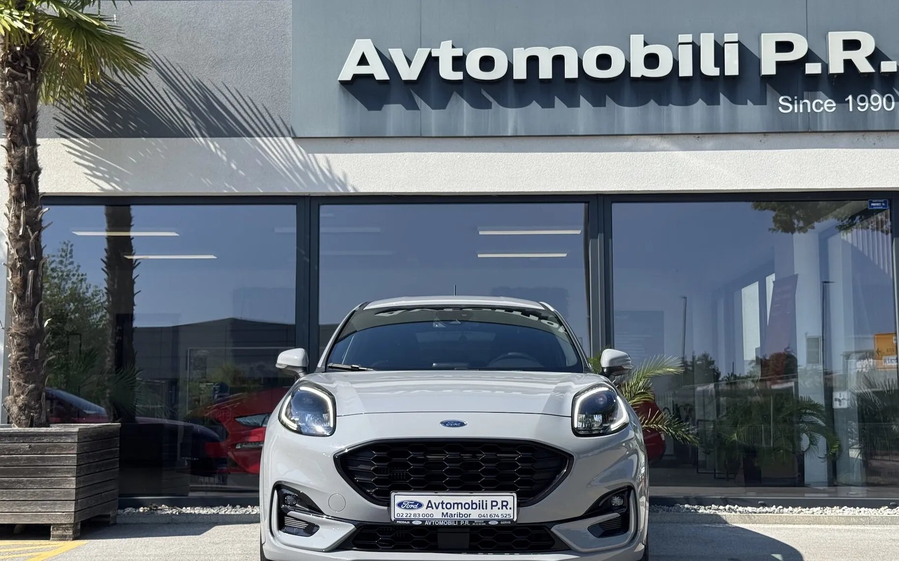Zunanja slika - Ford Puma - 1.0 EcoBoost MHEV ST-Line SLO.1.LAST.ZIMS.PAK.PDC - 2