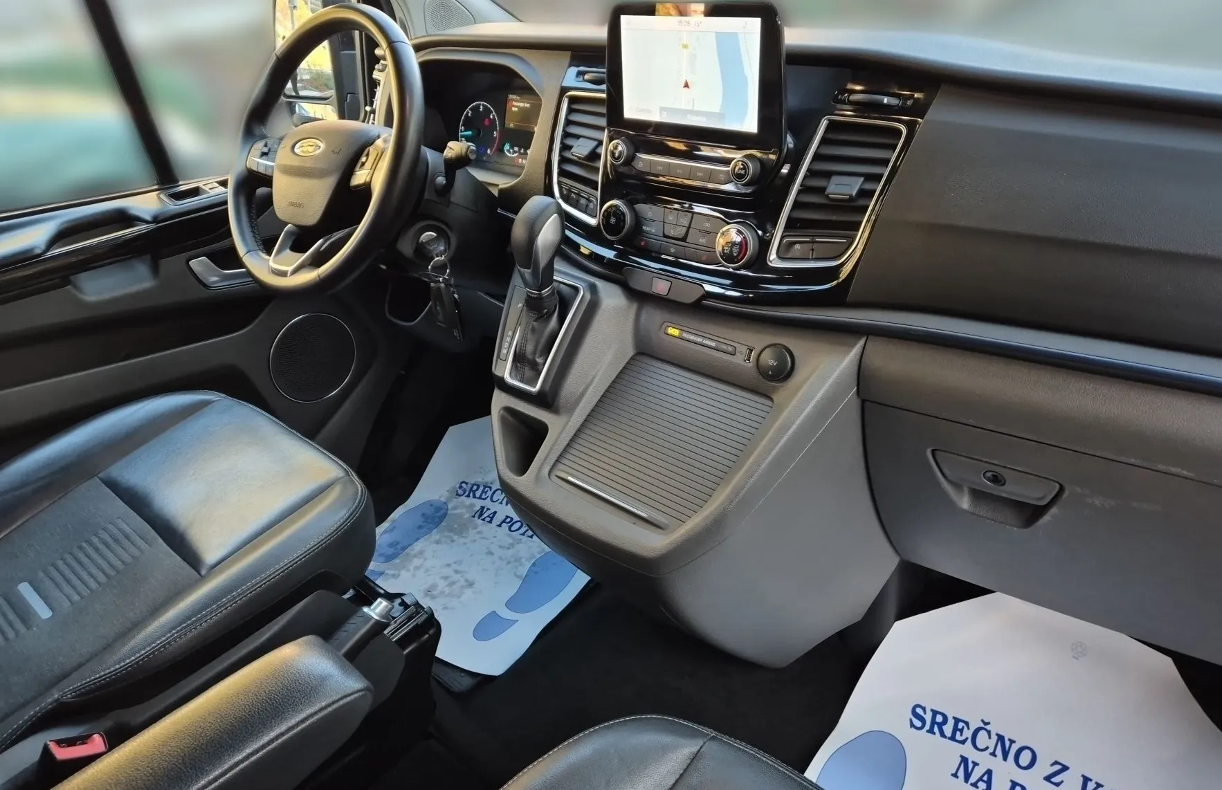 Zunanja slika - Ford Tourneo - Custom ACTIVE 2.0 170PS A6 L2-SLO-1.LASTNIK-BIXENON - 13