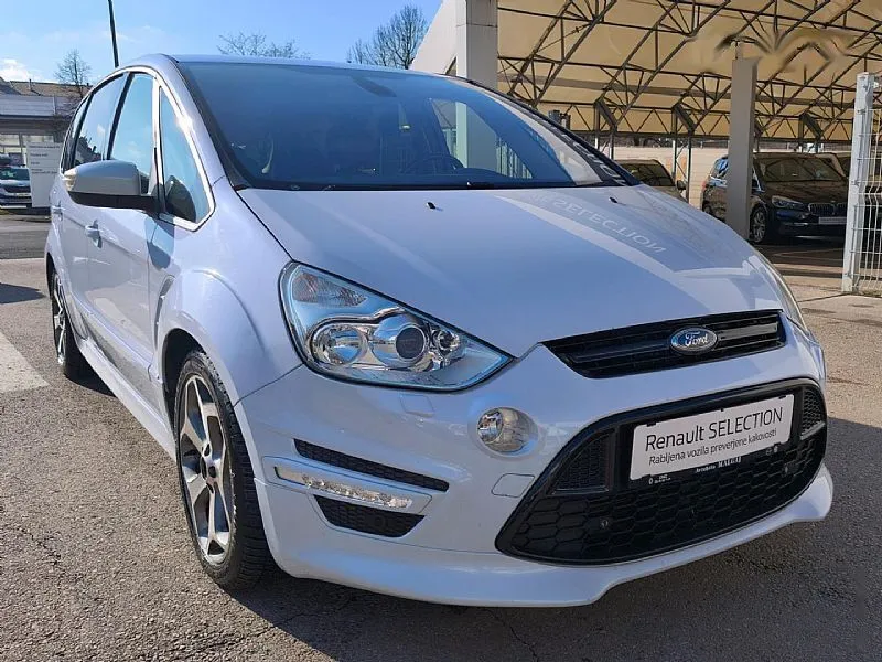 Zunanja slika - Ford S-MAX - 2.0 TDCi 163KM DPF Powershift ST LINE - 2