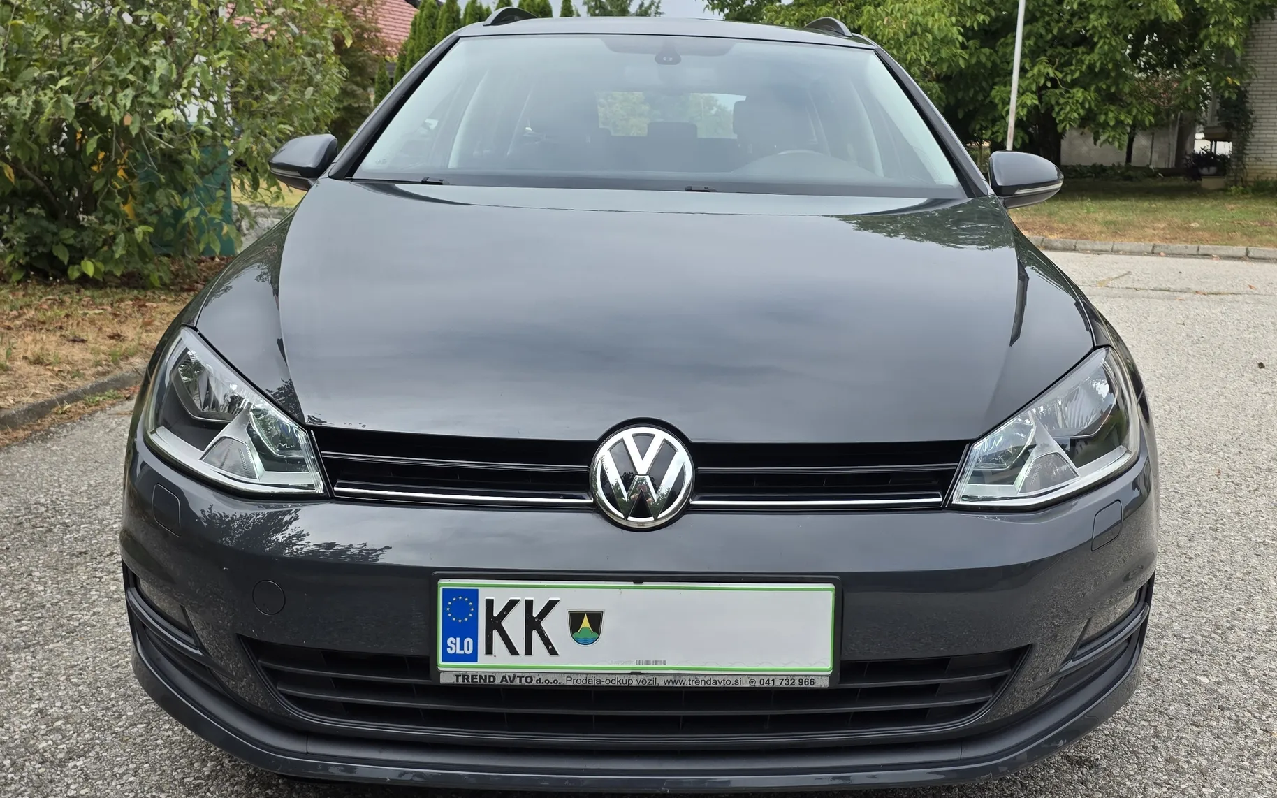 Zunanja slika - Volkswagen Golf - Variant 1.6 TDI BMT Comfortline - 4