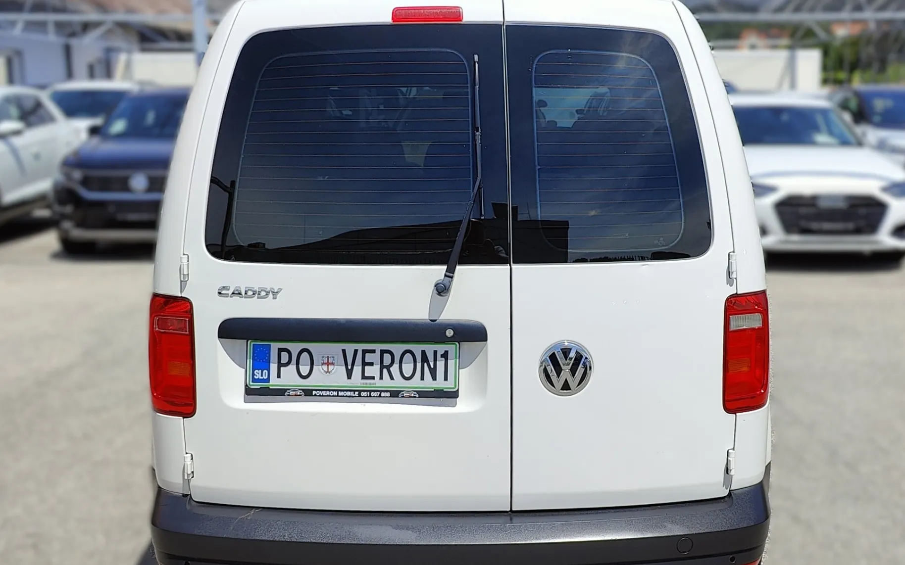 Zunanja slika - VW Caddy - 2.0 TDI DSG 75kW N1 tovorno DDV PDC USNJE BT - 5