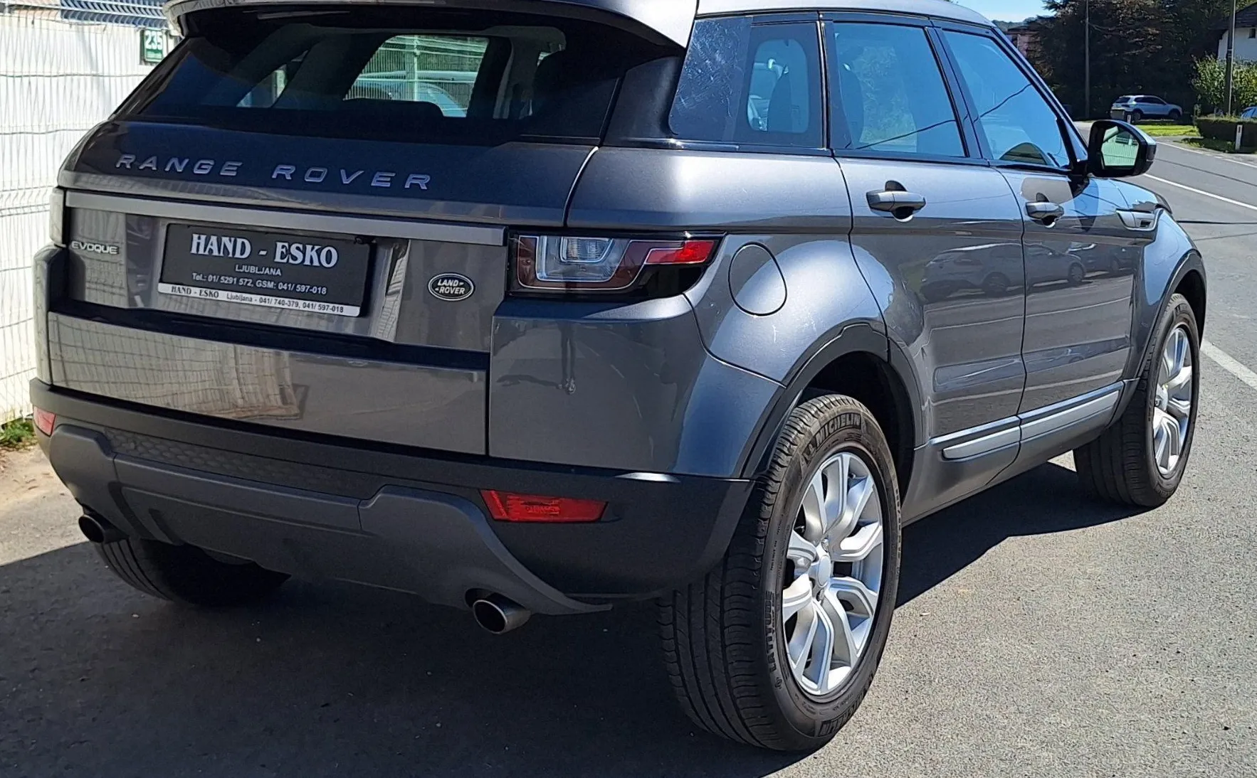 Zunanja slika - Land Rover Range Rover Evoque - 2.0 TD4 aut.150KM 4WD-KAMERA-NAVI-ALU-PDC - 6