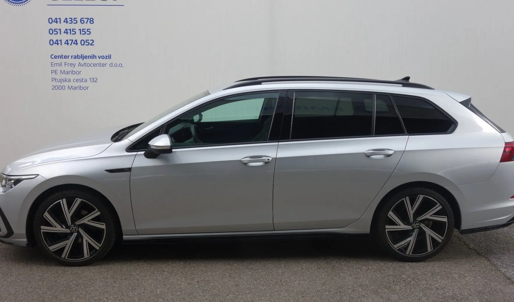 Zunanja slika - VW Golf - Variant 1.5 TSI R-Line - 2