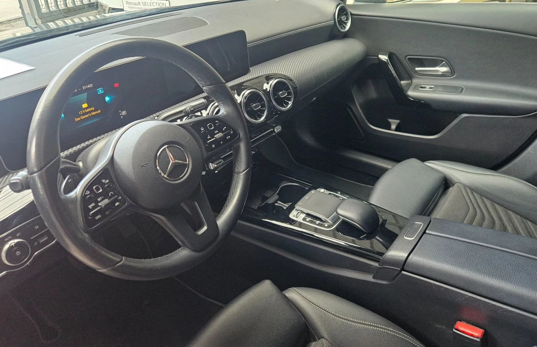 Zunanja slika - Mercedes-Benz A-Razred - A 180 d Avt. - 9