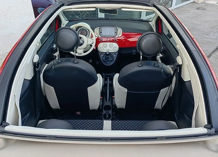 Zunanja slika - Fiat 500C - CABRIO-1.0-GSE-DOLCEVITA-TEMP-TOUCH-PDC-66.000KM- - 13