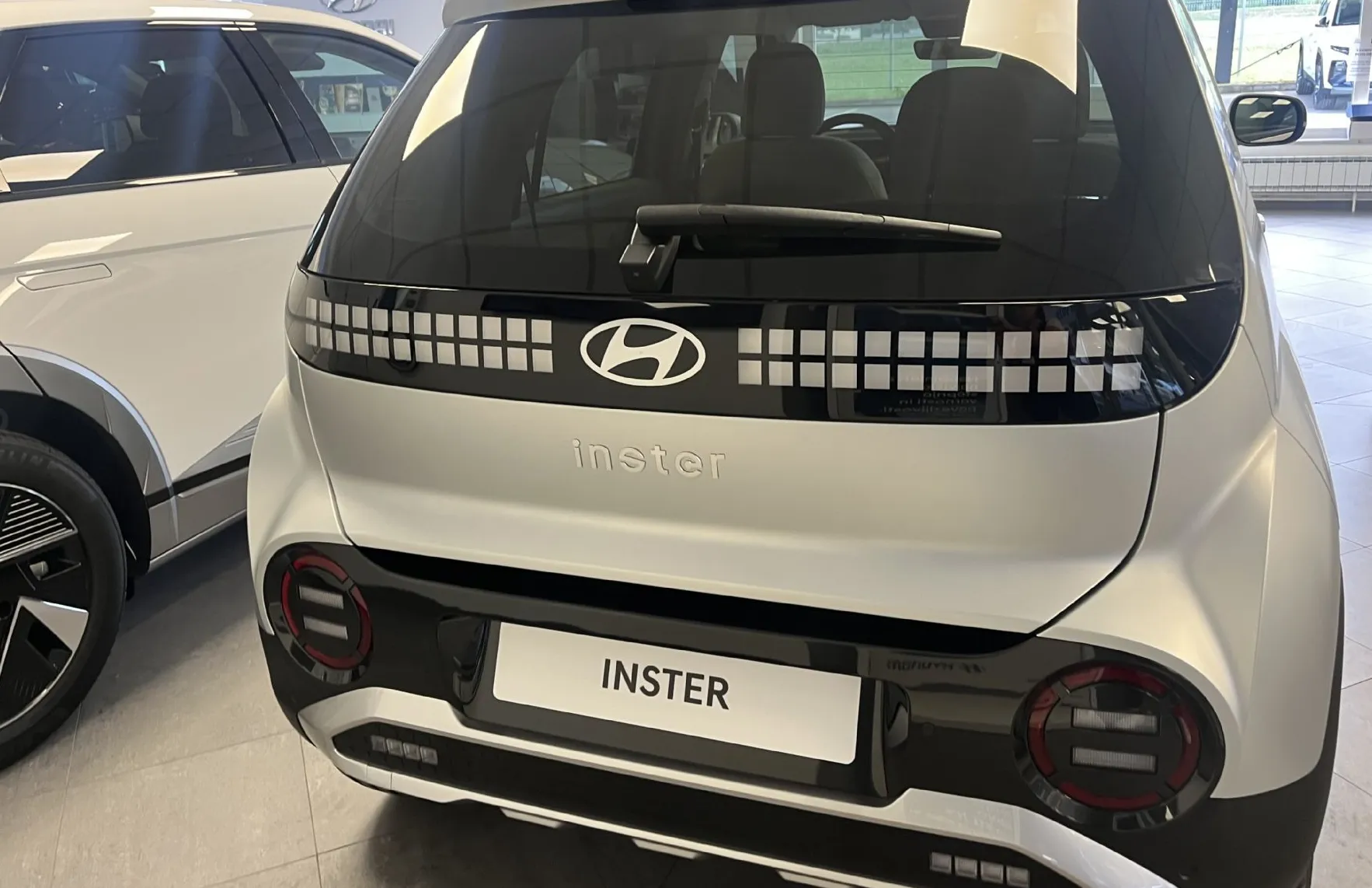 Zunanja slika - Hyundai Inster - 49 kWh STYLE. ENERGY. WINTER. RAC - 5