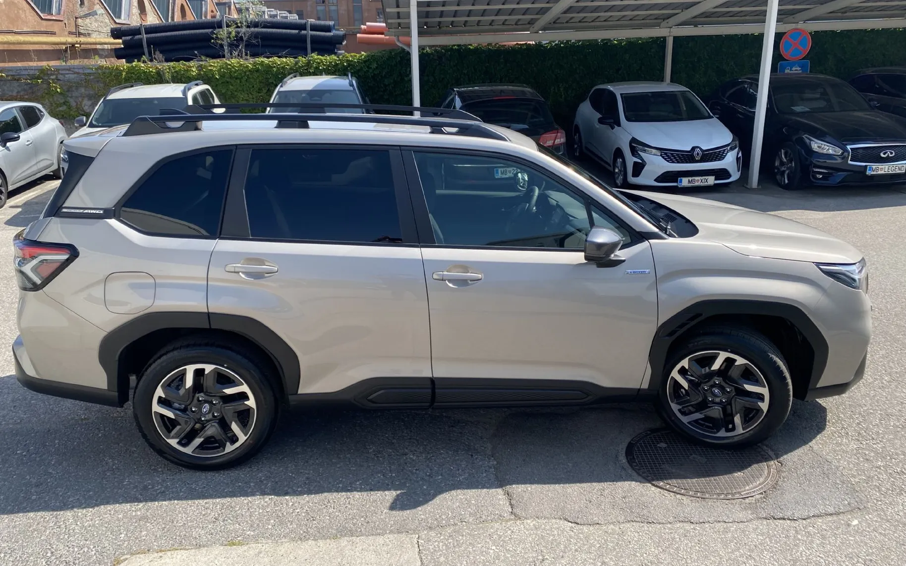 Zunanja slika - Subaru Forester - 2.0i CVT 4WD Lineatronic STYLE - 8