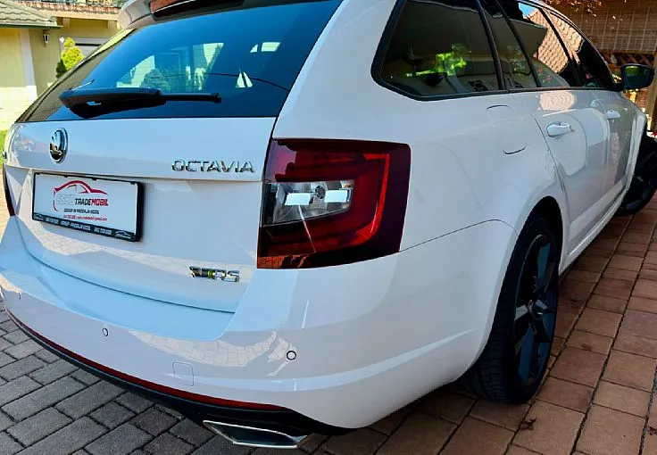 Zunanja slika - Škoda Octavia - 2.0 TDI RS DSG+ALU18+LED+PANO+NAVI+ACC+VEL.SERVIS - 4