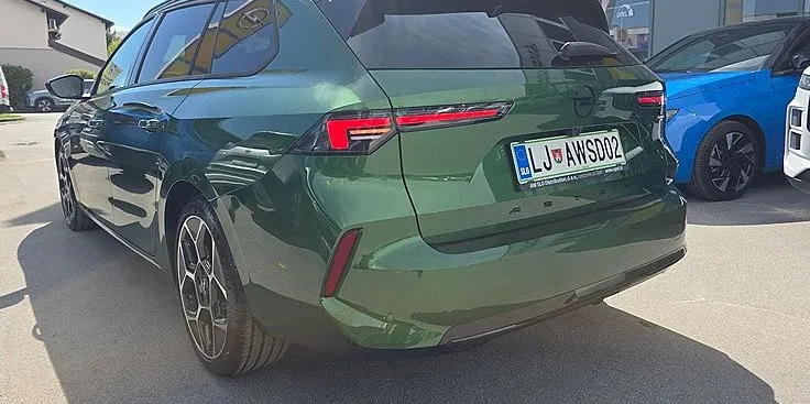 Zunanja slika - Opel Astra - Sports Tourer 1.2 Turbo Hybrid GS - 3