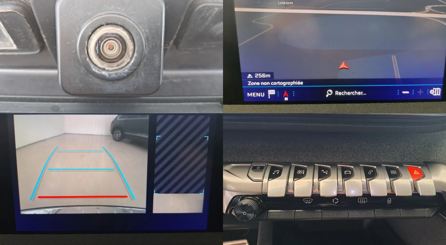 Notranja slika - Peugeot 5008 - 1.5 HDI GT LINE-7 SEDEŽEV-FULL LED-KAMERA-ODLIČEN - 11