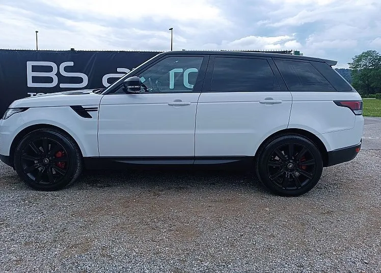 Zunanja slika - Land Rover Range Rover Sport - 3.0 SDV6 HSE 4x4 avt USNJE KAMERA PDC ALU 21 - 7