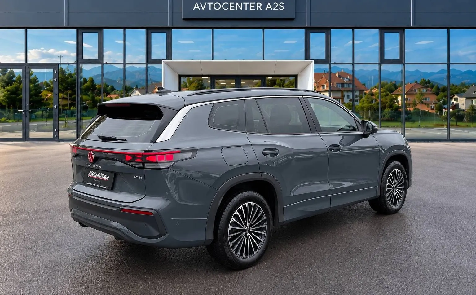 Zunanja slika - Volkswagen Tayron - 1.5 eTSI  Life DSG- 7 sedežev-Vlečna kljuka-360kam - 4
