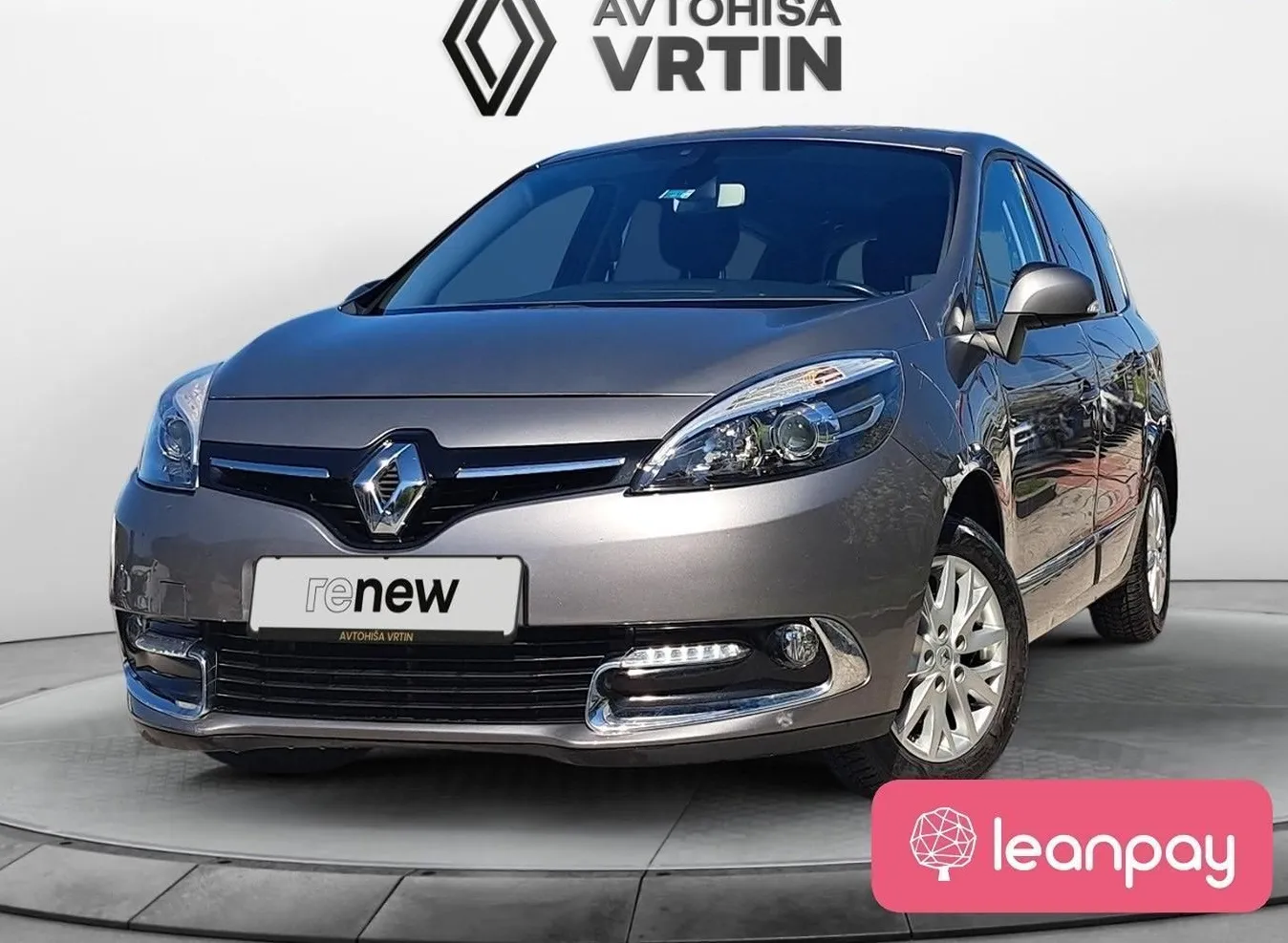 Zunanja slika - Renault Scénic - Grand Scenic Grand Sc  233 nic dCi 110 Energy Dynamique - 1