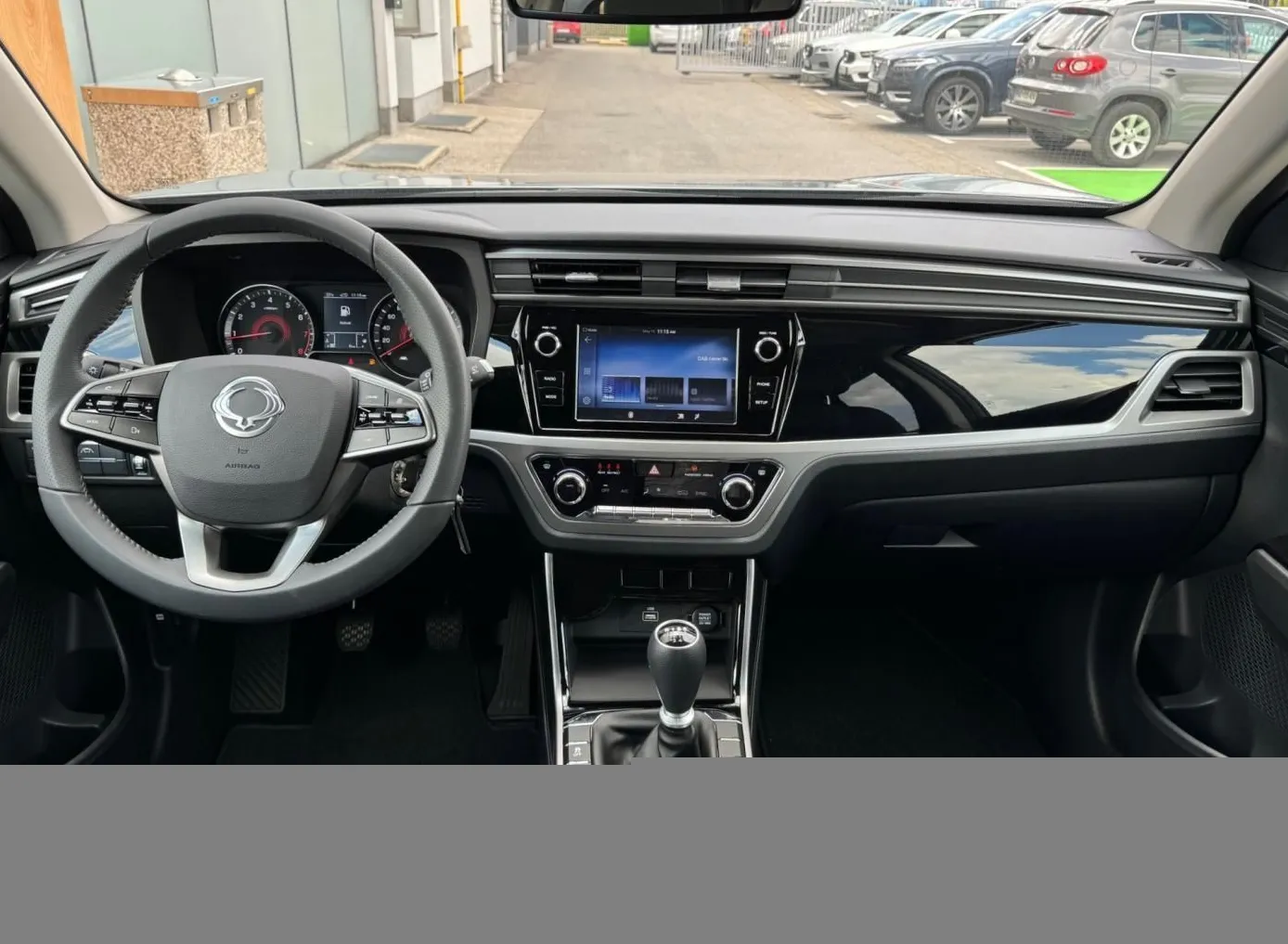 Zunanja slika - KG Mobility Korando - 1.5 T-GDI 120 kW Fresh M T - 12