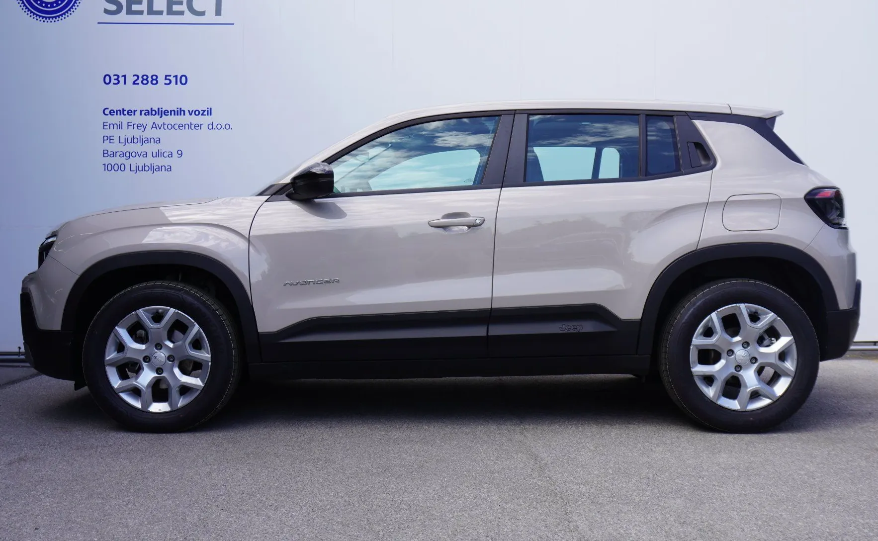 Zunanja slika - Jeep Avenger - 1.2 GSE T3 Altitude - 4