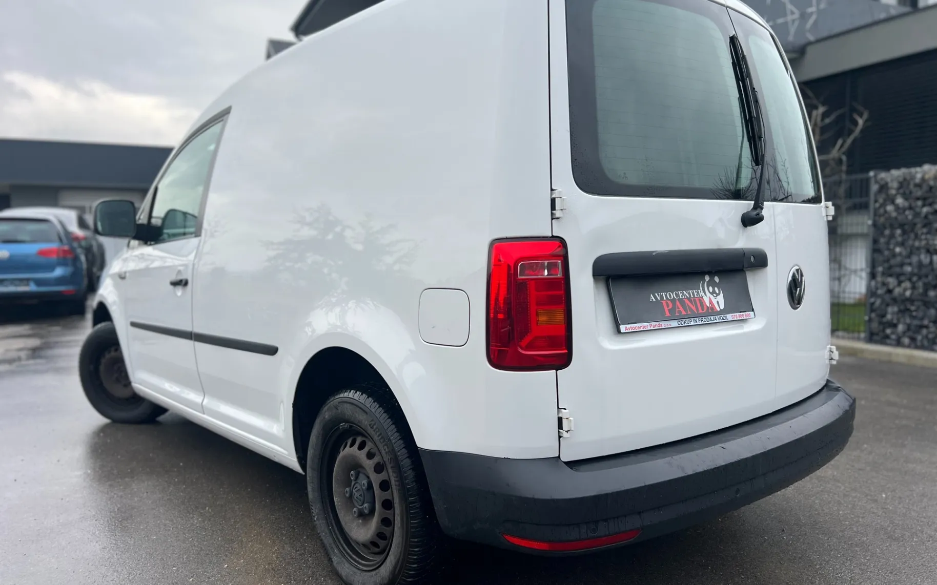 Zunanja slika - VW Caddy - 2.0 TDI+SLOVENSKI+1.LASTNIK+ODLIČEN - 3