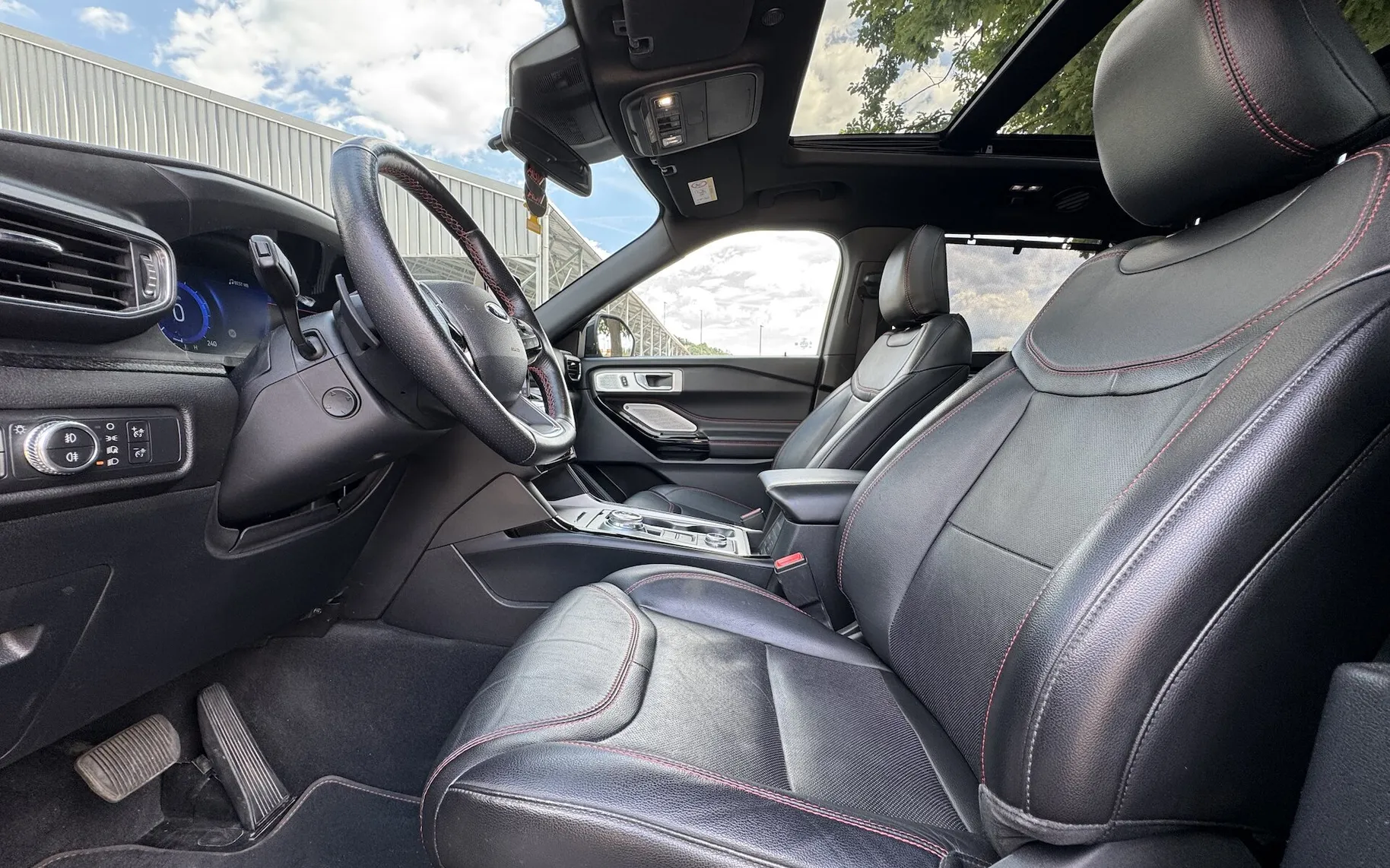 Zunanja slika - Ford Explorer - AWD 3.0 EcoBoost PHEV ST-Line Avt. SLO-HIFI-PANO - 8