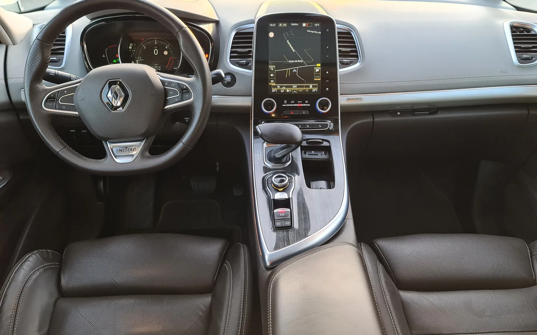 Notranja slika - Renault Espace - INITIALE PARIS dci160 4CONTROL,FULLED,MASAŽA - 16