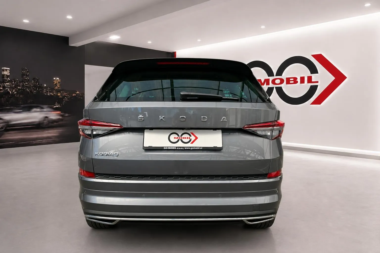 Zunanja slika - Škoda Kodiaq - 2.0 TDI L K DSG - Matrix.360kam.DCC.pano.Canton - 6