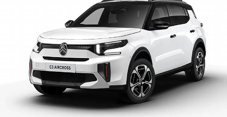 Zunanja slika - Citroën C3 Aircross - MAX Hybrid145 ëDCS6 - 3