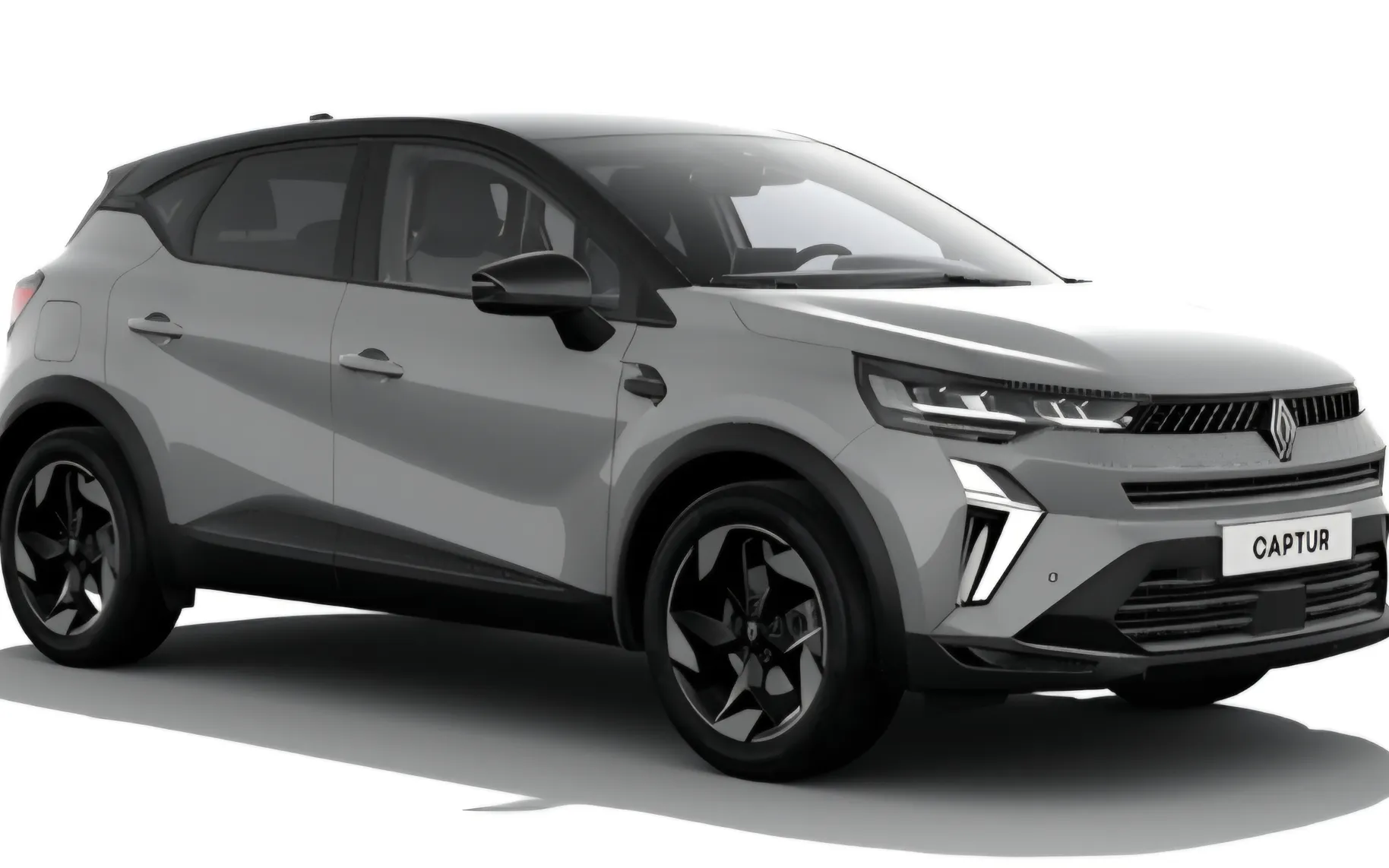 Zunanja slika - Renault Captur - Techno E-Tech HEV160 + Zasilno rezervno kolo - 7