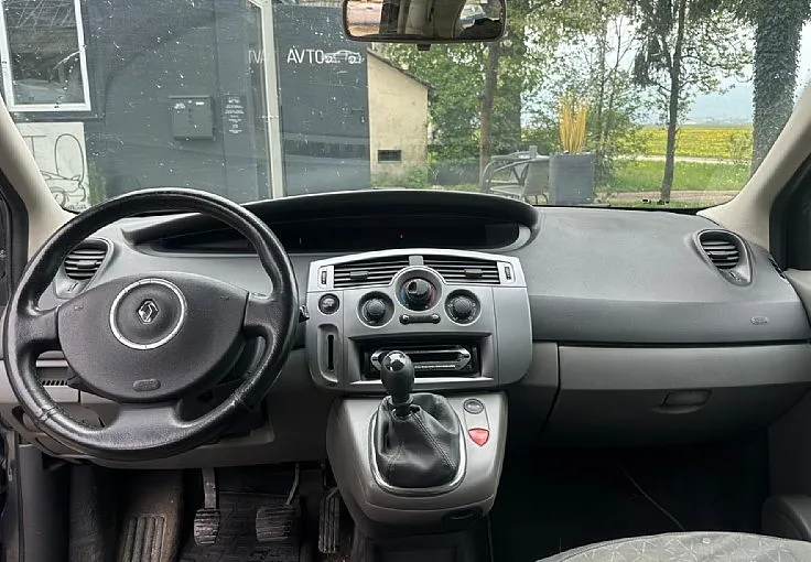 Zunanja slika - Renault Scénic - Scenic  1.6 16V Expression - VELIK SERVIS - OBROKI - 10
