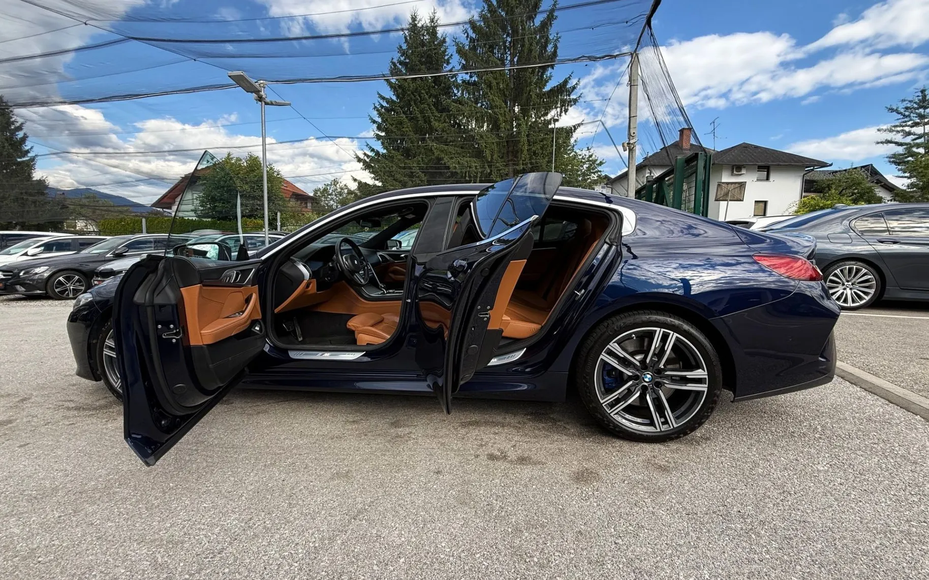 Zunanja slika - BMW Serija 8 - Gran Coupe: 840i xDrive M SPORT SLO.VOZILO FULL LED ACC - 14