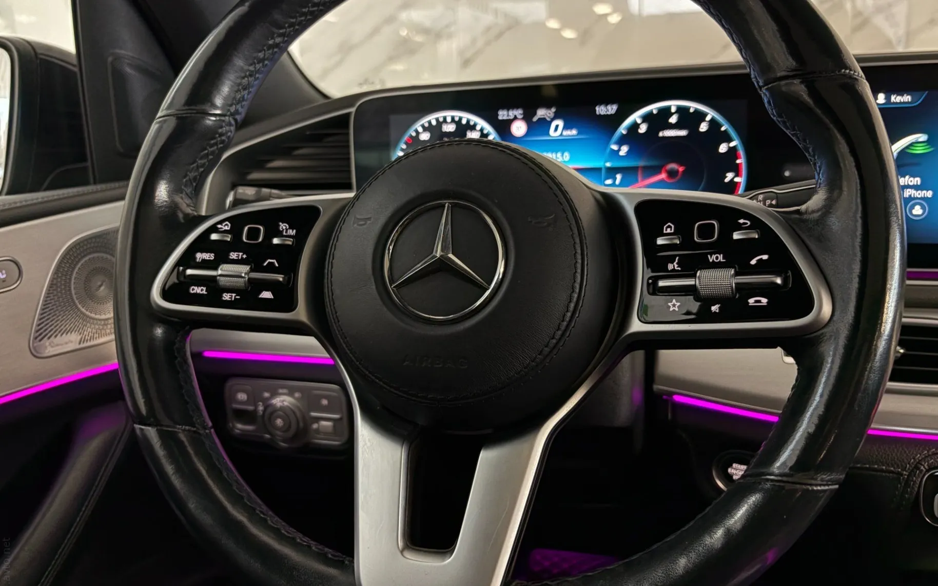 Notranja slika - Mercedes-Benz GLE-Razred - 580 4MATIC|Pano|ACC|Zračno|Hlaj|360K|Kljuka|Masa.. - 10