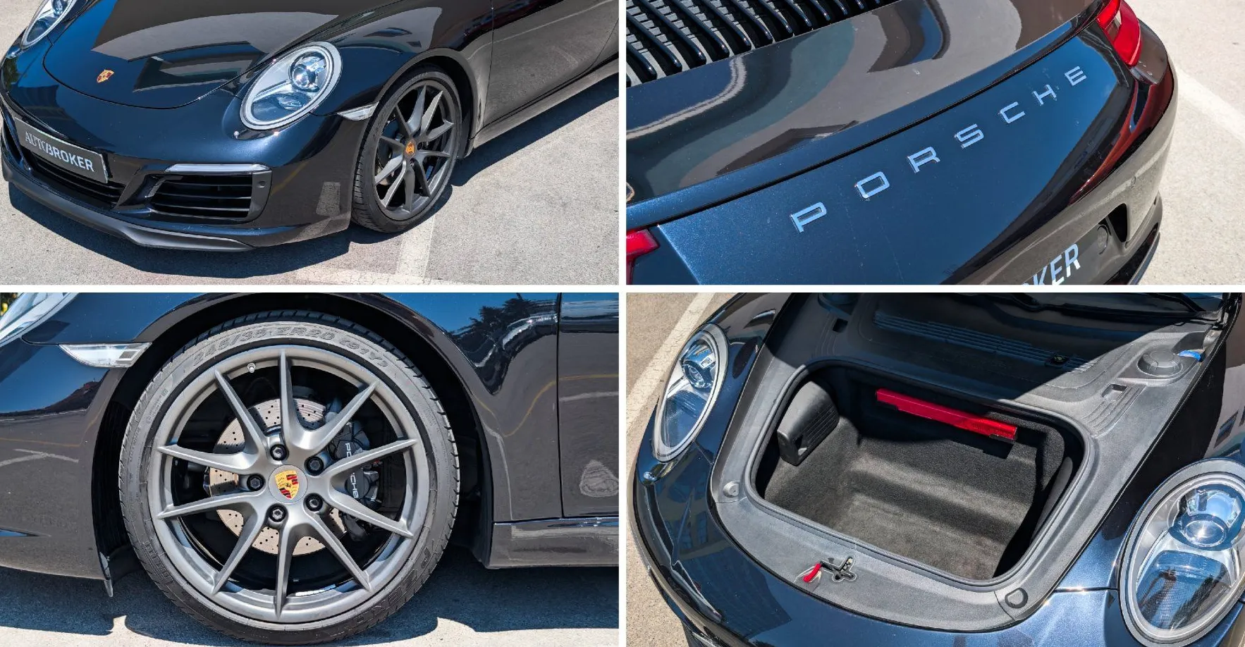 Zunanja slika - Porsche 911 - Carrera Coupe PDK PASM tempomat BOSE PCM - 9