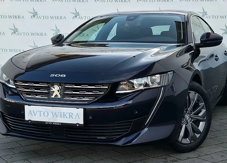 Zunanja slika - Peugeot 508 - 1.5HDI EAT8 Active LED•TEMP•LANE•VIRTUAL•KAMER•17C - 2