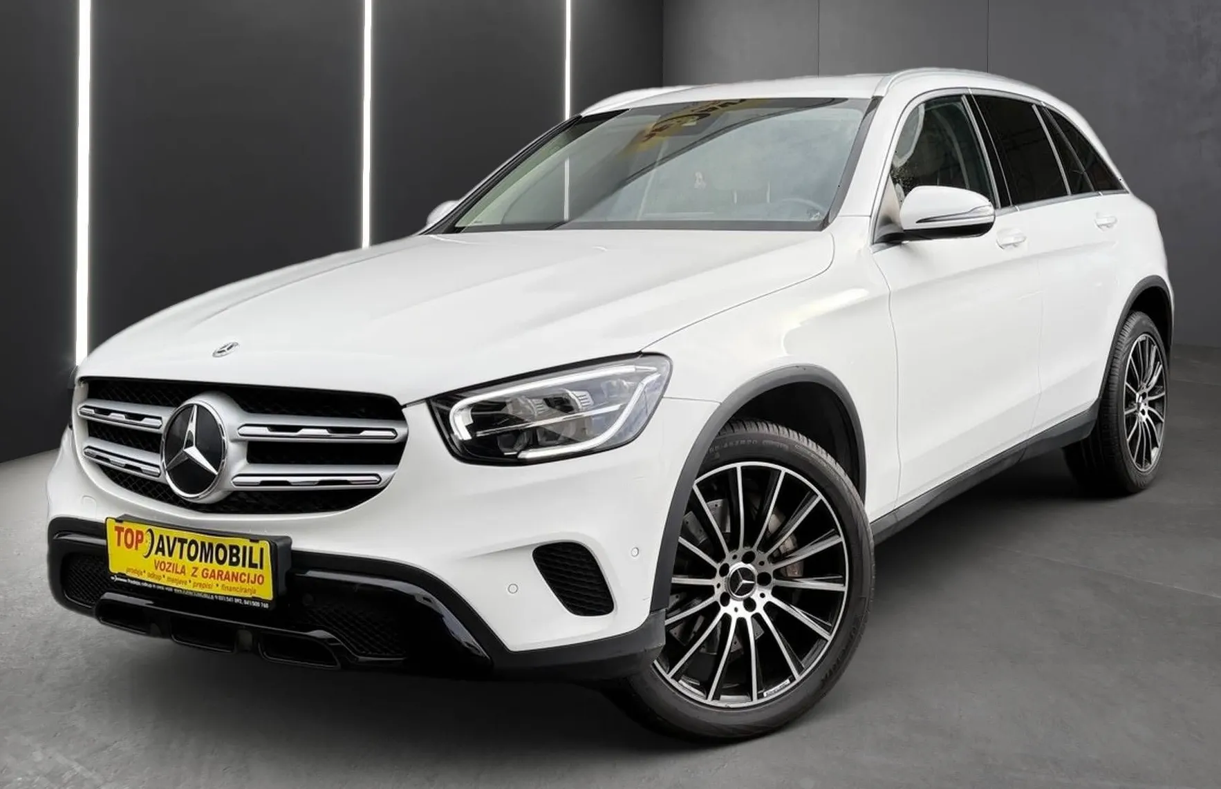Zunanja slika - Mercedes-Benz GLC-Razred - 300DE 4MATIC AUT MULTIBEAM NAVI PDC KAMERA TOP... - 1