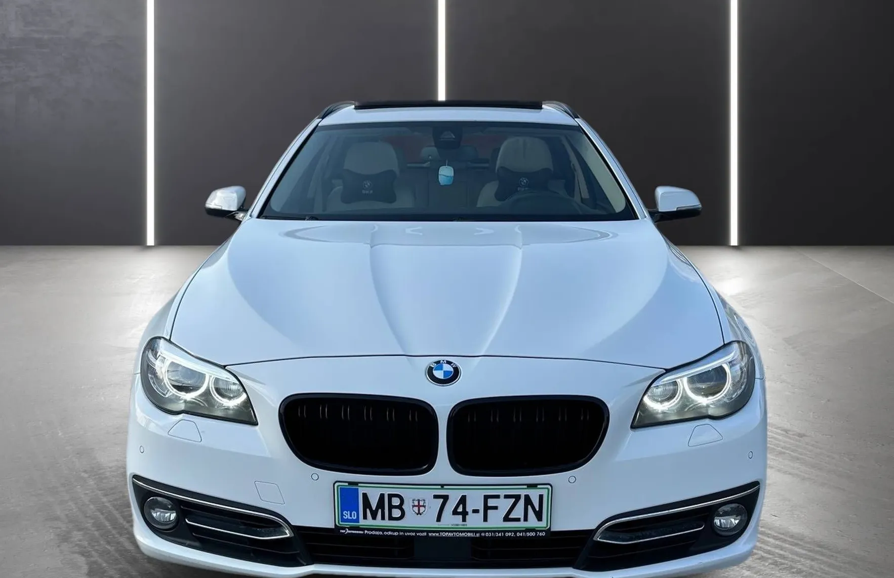 Zunanja slika - BMW Serija 5 - Touring: 525d xDrive BI-XENON NAVI ACC VIRTUAL MEMORY KA - 12