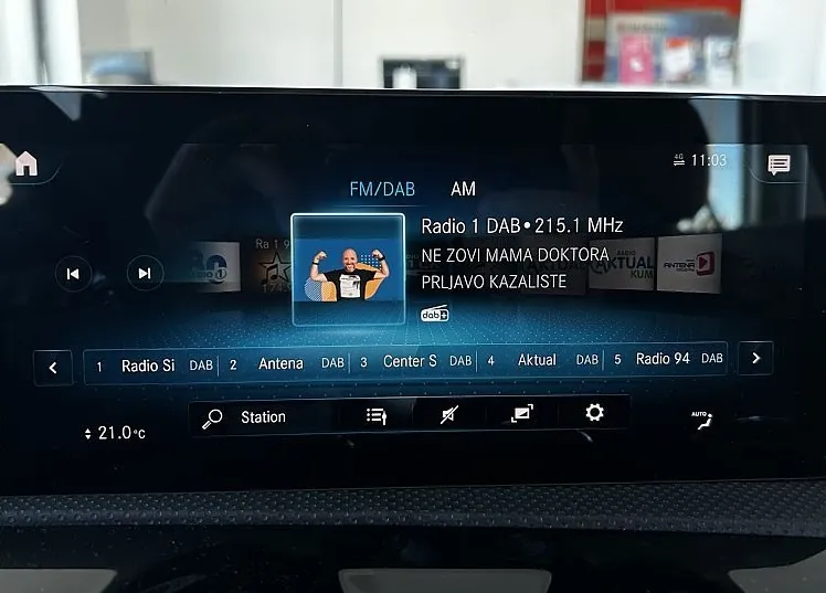 Zunanja slika - Mercedes-Benz A-Razred - A 180 d 8G-DCT-SLOVENSKO VOZILO - 10