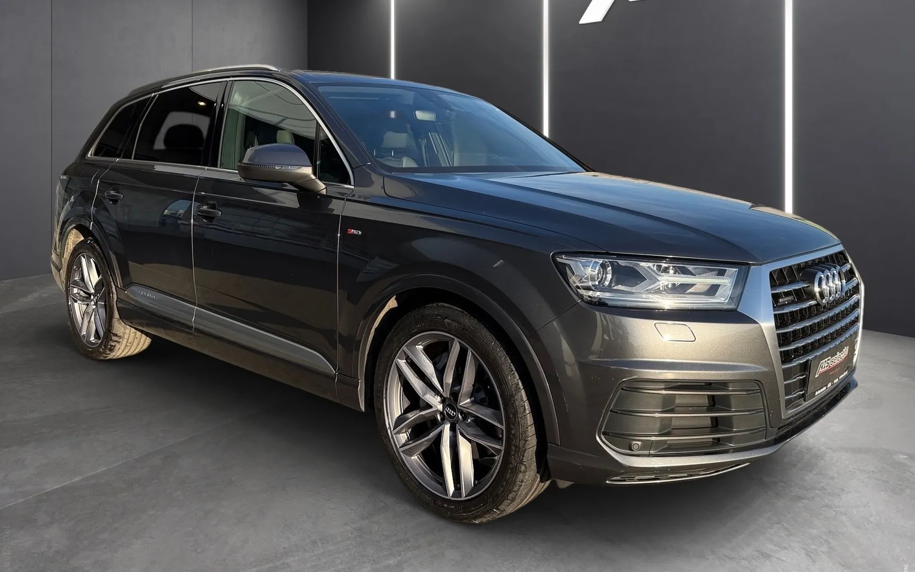 Zunanja slika - Audi Q7 - 3.0 TDI Q S-Line-Night Vision-Zračno vzmetenje... - 2