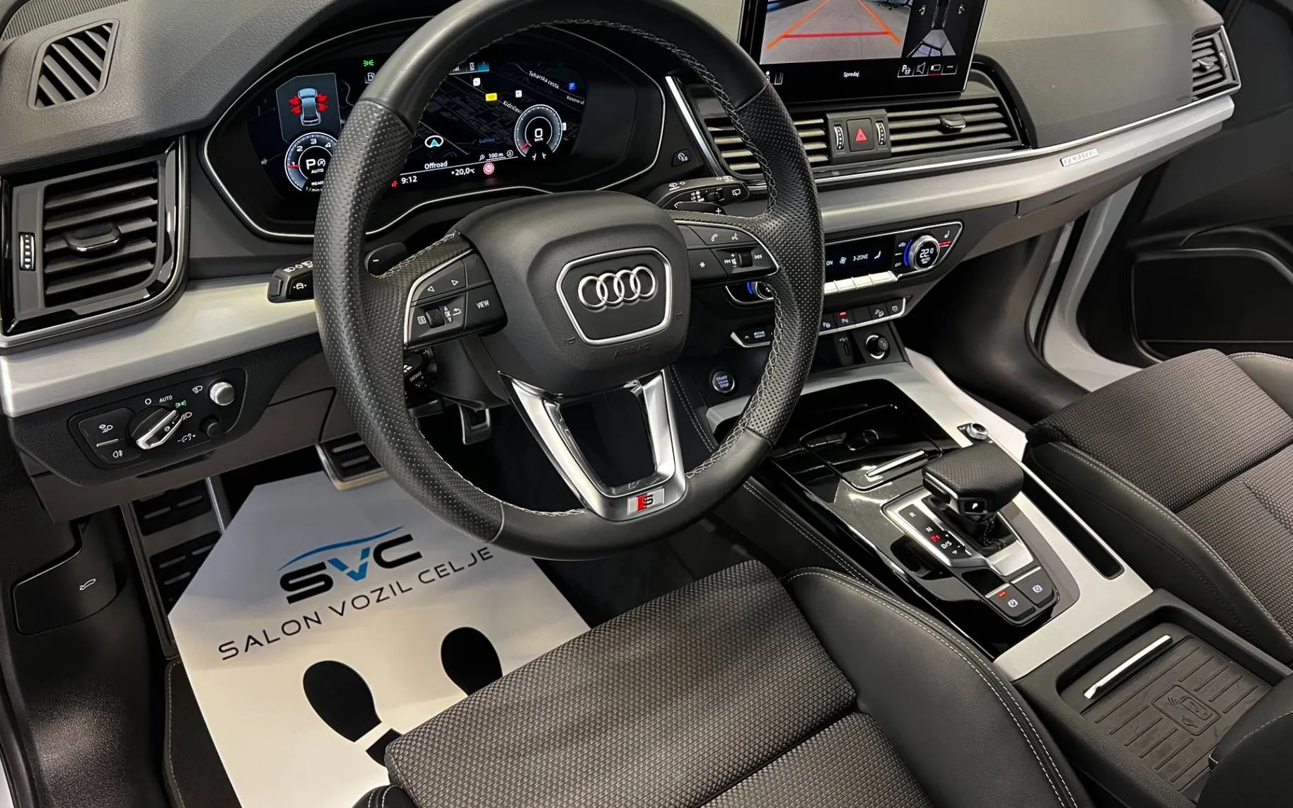 Zunanja slika - Audi Q5 - 40 TDI-Q-S-LINE-MATRIX-HUD-VIRTUAL-KAM360-KEYLESS - 8