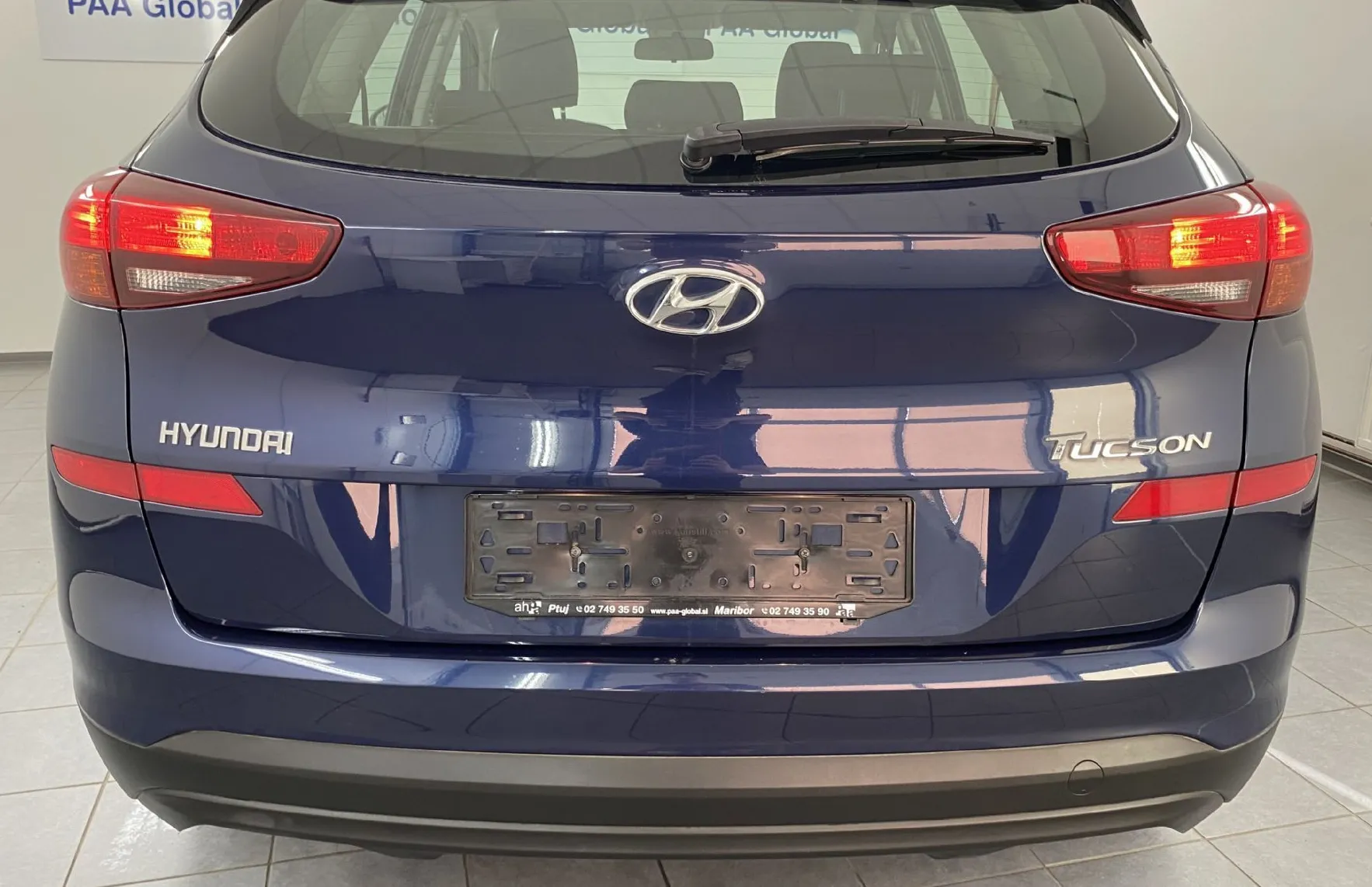 Zunanja slika - Hyundai Tucson - 1.6 GDI. 1.6 T-GDI 2WD 97 kW.NEMŠKI - 17