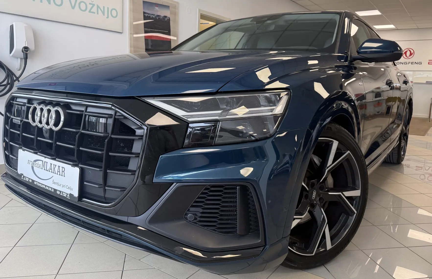 Zunanja slika - Audi Q8 - 50 TDI QUATTRO-S-LINE -PANORAMA-ZRAČNO-360¨ KAMER - 3