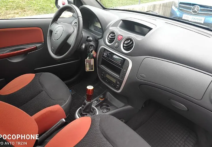 Zunanja slika - Citroën C2 - 1.4i VTR-65.000 KM- SLO-1.LASTNIK-VELIKI SERVIS - 9