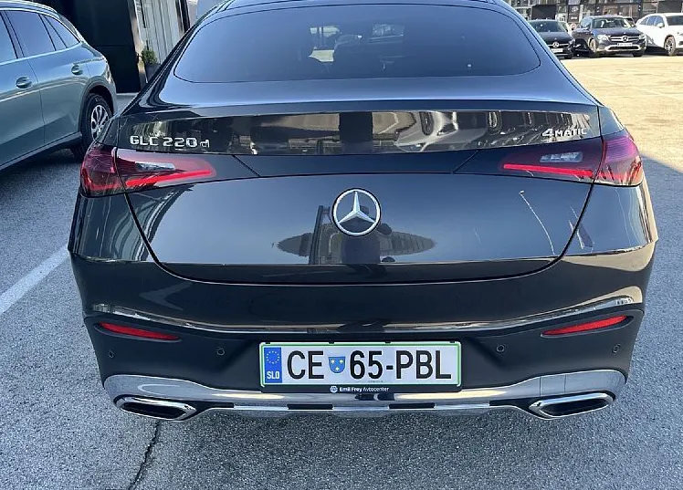 Zunanja slika - Mercedes-Benz GLC-Razred - GLC coupe 220d 4Matic  ...PRIVATE... - 5