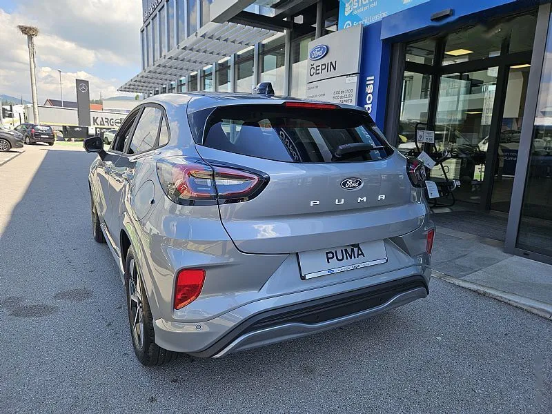 Zunanja slika - Ford Puma - Gen-e 43 kWh elektromotor 124kW - 6
