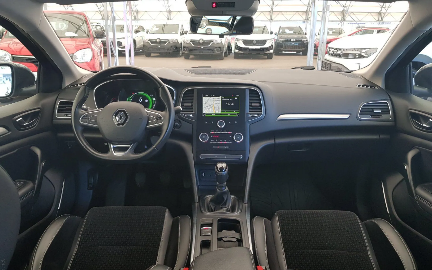 Zunanja slika - Renault Mégane - Grandtour dCi 110 Intens GLAVNI SERVIS - 12